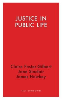 Produktbild: Foster-gilbert, C: Justice in Public Life