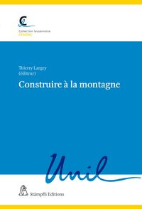 Produktbild: Construire &agrave; la montagne