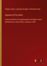 Produktbild: Agnese di Fitz-Henri