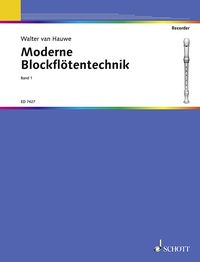 Produktbild: Moderne Blockfl&ouml;tentechnik