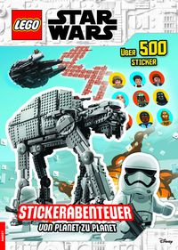 Bild vom Artikel LEGO® Star Wars™ – Stickerabenteuer – von Planet zu Planet vom Autor 