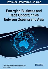 Produktbild: Emerging Business and Trade Opportunities Between Oceania and Asia, 1 volume