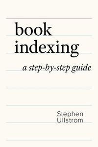 Produktbild: Book Indexing: A Step-by-Step Guide
