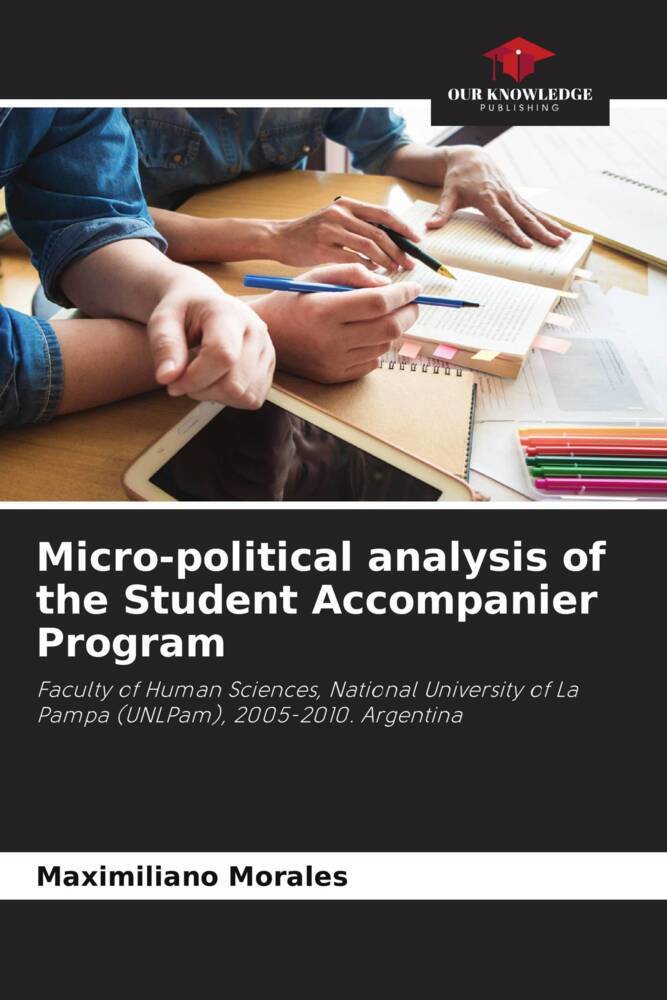 Produktbild: Micro-political analysis of the Student Accompanier Program