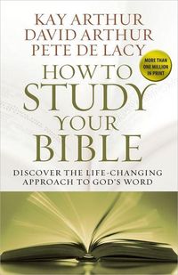 Produktbild: How to Study Your Bible
