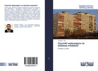 Produktbild: Czynniki wp&iquest;ywaj&iquest;ce na dostaw&iquest; mieszka&iquest;