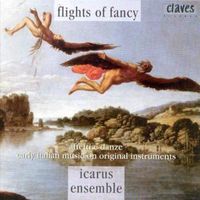 Produktbild: Flights of Fancy - Italien. Kammermusik des Barock
