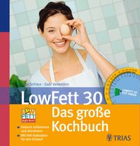 Produktbild: LowFett 30 - Das gro&szlig;e Kochbuch