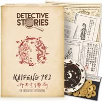 Produktbild: Krimi-Spielebox: Detective Stories - History Edition - Kaifeng 928