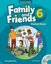 Produktbild: Simmons, N: Family and Friends American Edition: 6: Student