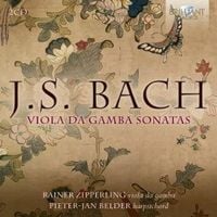 Produktbild: J.S. Bach:Viola da Gamba Sonatas