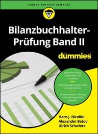 Produktbild: Bilanzbuchhalter-Pr&uuml;fung Band II f&uuml;r Dummies