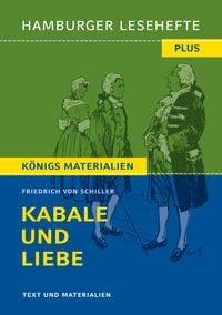 Bild vom Artikel Kabale und Liebe von Friedrich Schiller (Textausgabe) vom Autor Friedrich Schiller