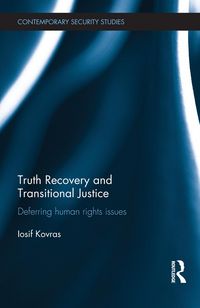 Produktbild: Truth Recovery and Transitional Justice