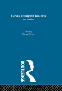 Produktbild: Survey Eng Dialects-Introdctn