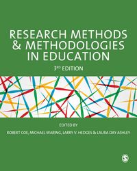 Produktbild: Research Methods and Methodologies in Education