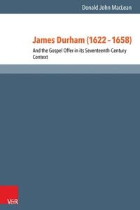 Produktbild: James Durham (1622-1658)
