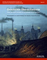 Produktbild: Geschichte Oberschlesiens