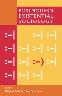 Produktbild: Postmodern Existential Sociology