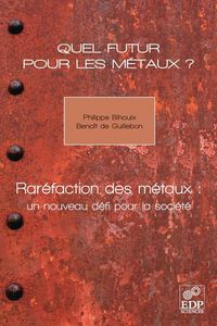 Produktbild: Quel futur pour les m&eacute;taux ?