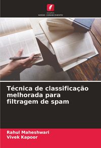 Produktbild: T&eacute;cnica de classifica&ccedil;&atilde;o melhorada para filtragem de spam