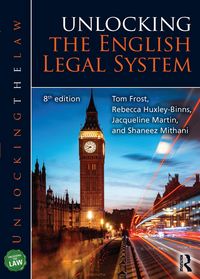 Produktbild: Unlocking the English Legal System