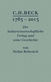 Produktbild: C.H.BECK 1763 - 2013