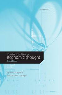Produktbild: An Outline of the History of Economic Thought