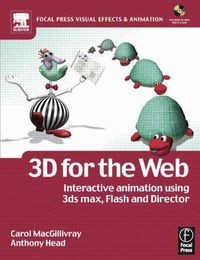 Bild vom Artikel 3D for the web,  w. CD-ROM vom Autor Greg MacGillivray
