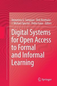 Produktbild: Digital Systems for Open Access to Formal and Informal Learning
