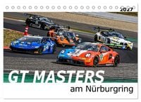 Produktbild: GT Masters am N&uuml;rburgring (Tischkalender 2027 DIN A5 quer), CALVENDO Monatskalender