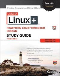 Produktbild: CompTIA Linux+ Powered by Linux Professional Institute Study Guide