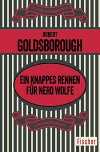 Produktbild: Ein knappes Rennen f&uuml;r Nero Wolfe
