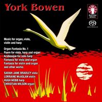 Produktbild: Music for organ,viola,violin and harp