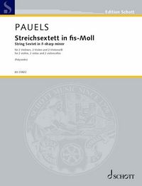 Produktbild: Streichsextett in fis-Moll