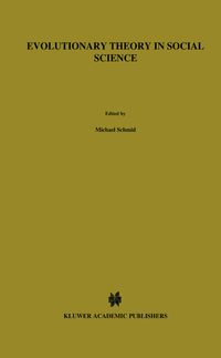 Produktbild: Evolutionary Theory in Social Science