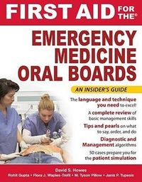 Produktbild: First Aid for the Emergency Medicine Oral Boards