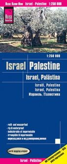 Bild vom Artikel Reise Know-How Landkarte Israel, Palästina / Israel, Palestine (1:250.000) vom Autor Reise Know-How Verlag Peter Rump GmbH