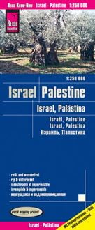Produktbild: Reise Know-How Landkarte Israel, Pal&auml;stina / Israel, Palestine (1:250.000)