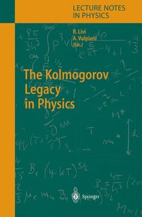 Produktbild: The Kolmogorov Legacy in Physics