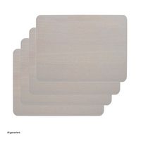 Produktbild: neuetischkultur Tischset 4-tlg., Eschefurnier Creative Tops
