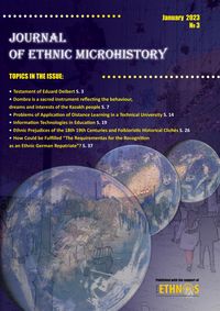 Produktbild: Journal of Ethnic Microhistory