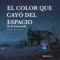 Produktbild: El color que cay&oacute; del espacio