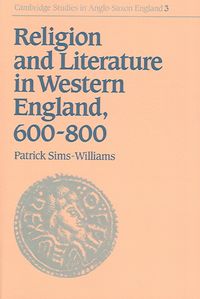 Produktbild: Religion and Literature in Western England, 600 800