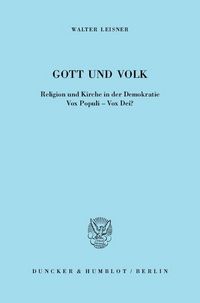 Produktbild: Gott und Volk.