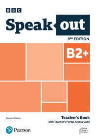 Produktbild: Speakout 3ed B2+ Teacher's Book with Teacher's Portal Access Code