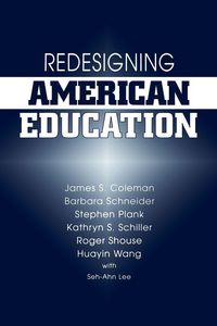 Produktbild: Redesigning American Education