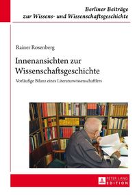 Produktbild: Innenansichten zur Wissenschaftsgeschichte