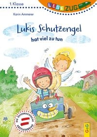 Produktbild: LESEZUG/1. Klasse: Lukis Schutzengel hat viel zu tun