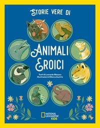 Produktbild: Storie vere di animali eroici